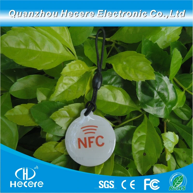 ISO14443A NFC ID Card Passive F08 RFID Key Tag for Community Management