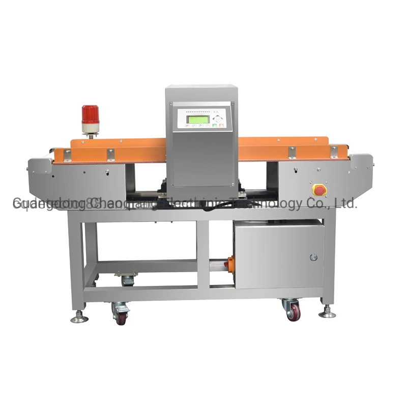 Food Security Detection Rejection System Conveyor Belt Metal Detector for Food