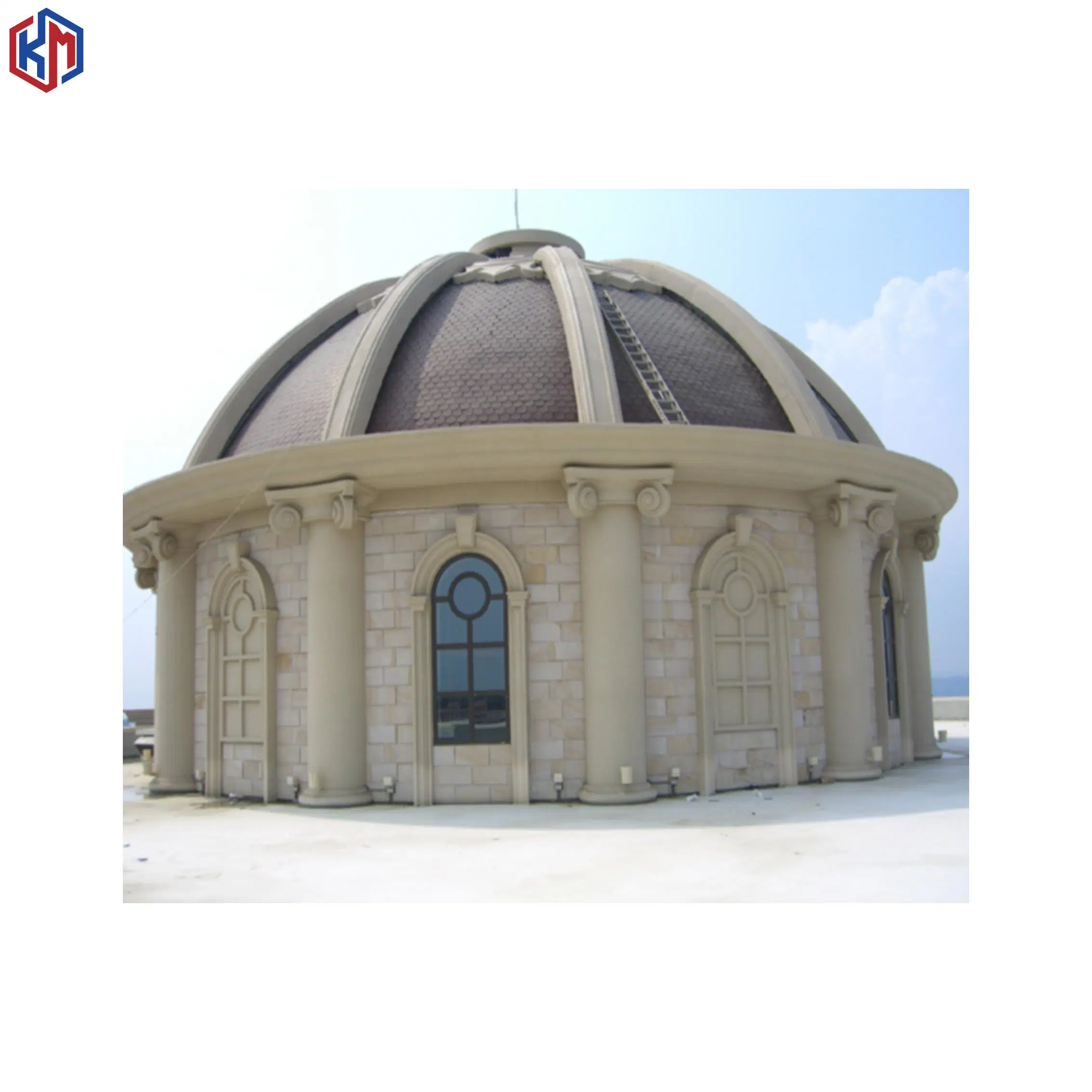 Grc FRP Fiberglass Reinforced Plastic Concrete Mosque Ceiling Roof Dome