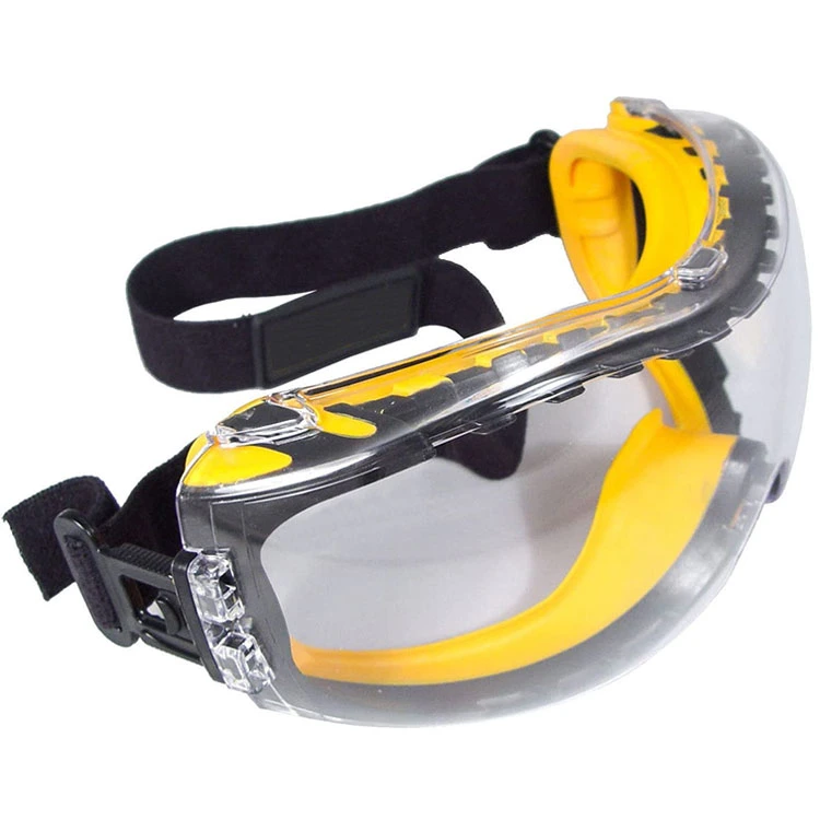 Anti-Scratch Indoor Outdoor Construction Laser Safety Glasses Goggle Clear Lens