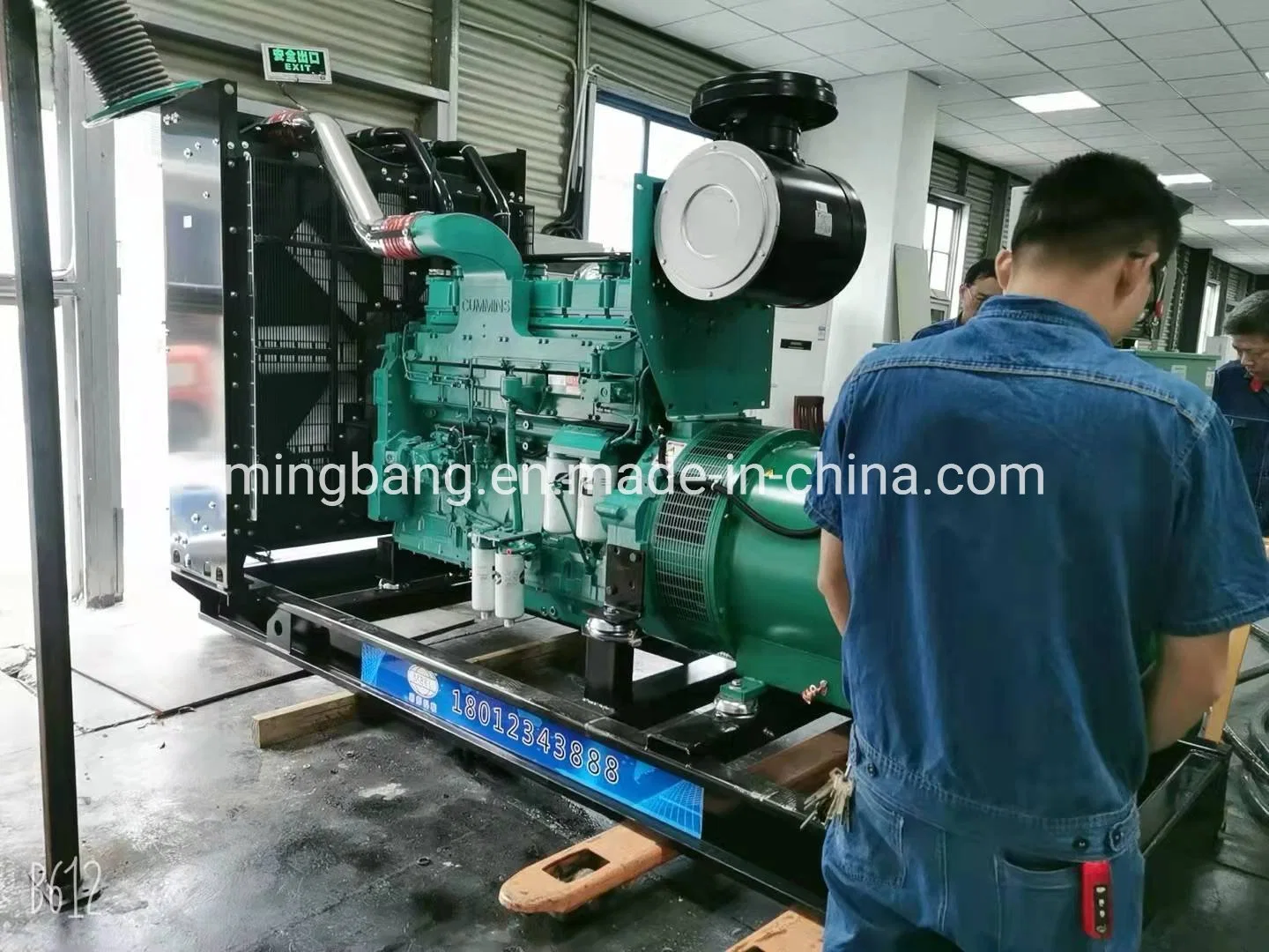 50kVA 80kVA 150kVA 200kVA 500kVA 1000kVA Cummins Perkins Deutz Volvo Weichai Silent Diesel Power Generator Mall / Rent / Farm House Africa Hot Sale Generators