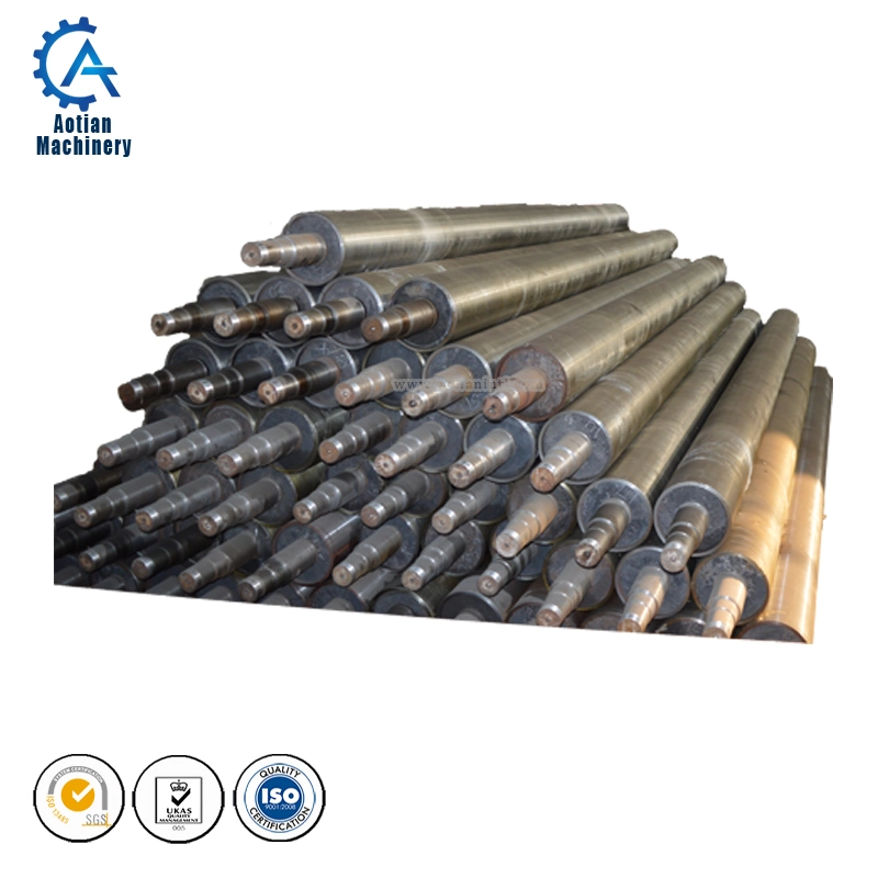 Paper Machine Spare Parts Paper Rewinder Stainless Steel Guide Roller