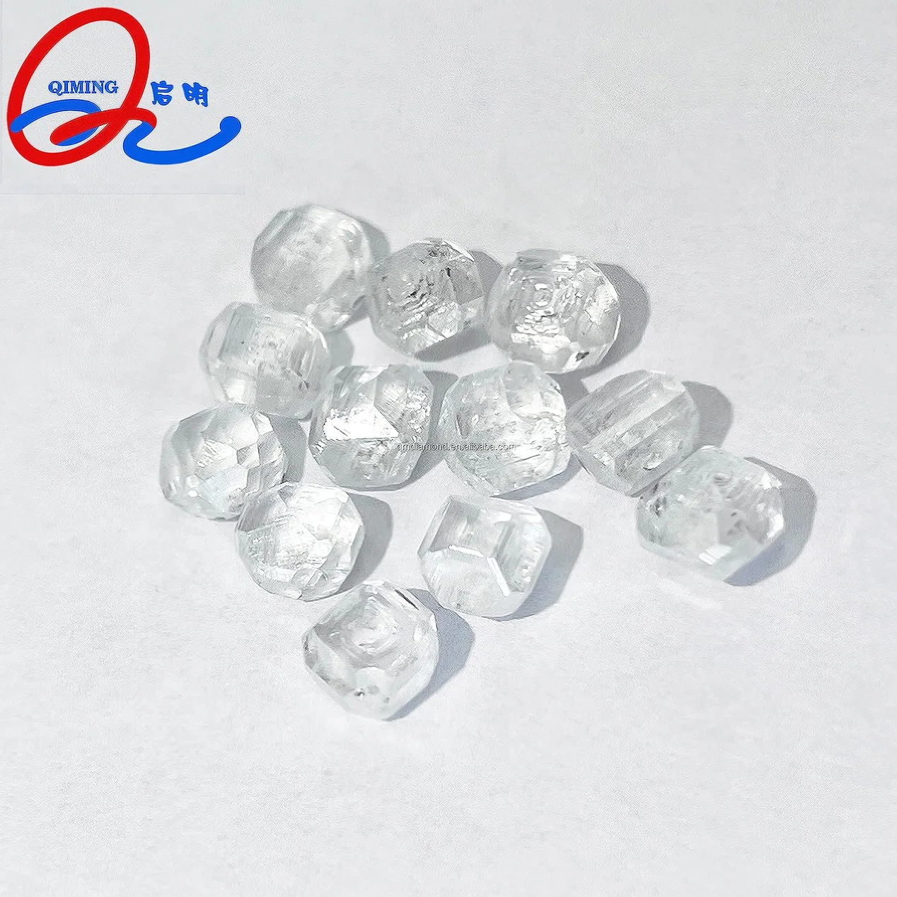 Top qualité 0.2-12 CT de Hpht brut Lab Grown Diamond Stone En vente