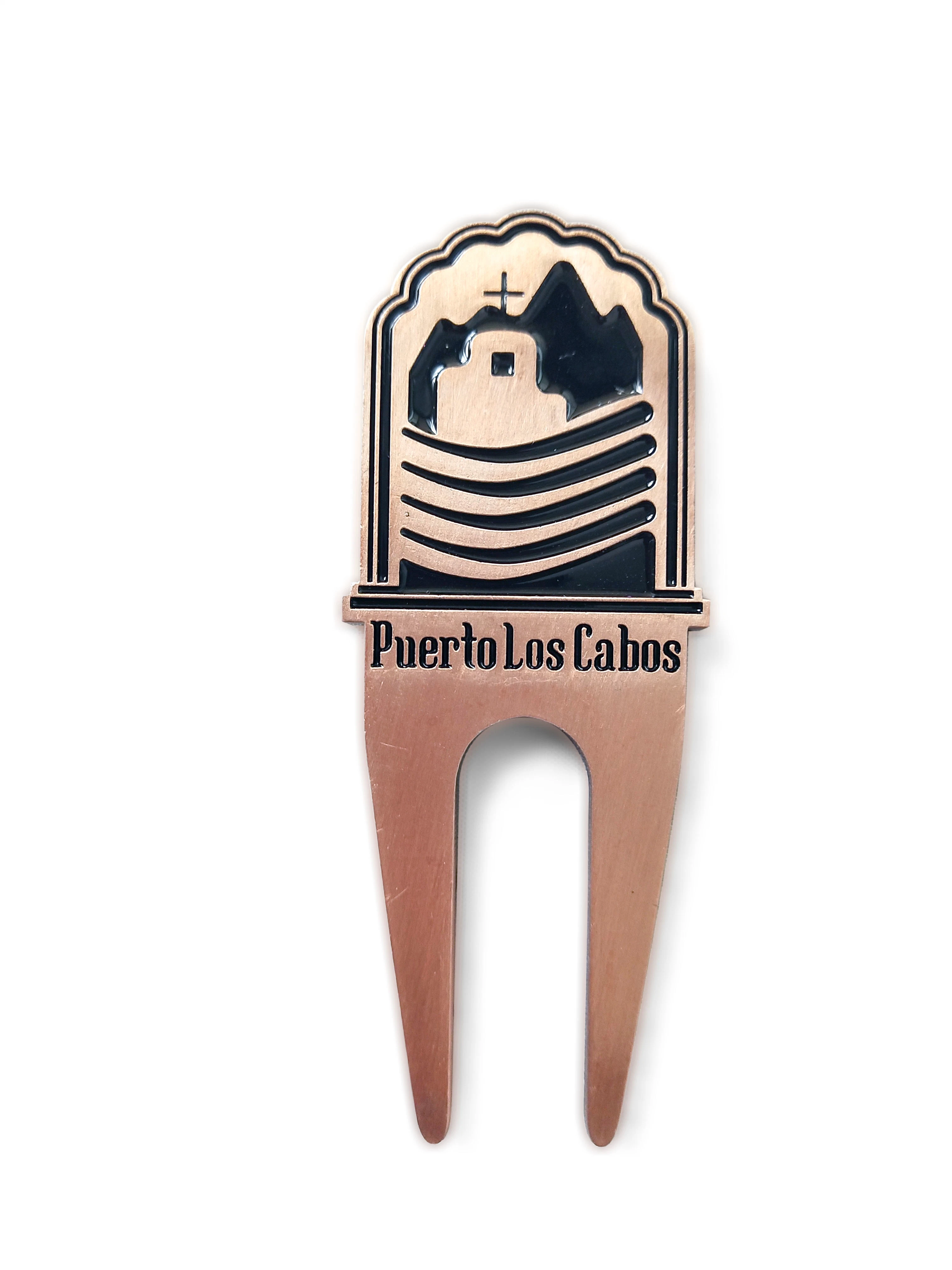 Hot Selling Personalized Golf Divot Tool Beautiful Magnetic Golf Ball Marker