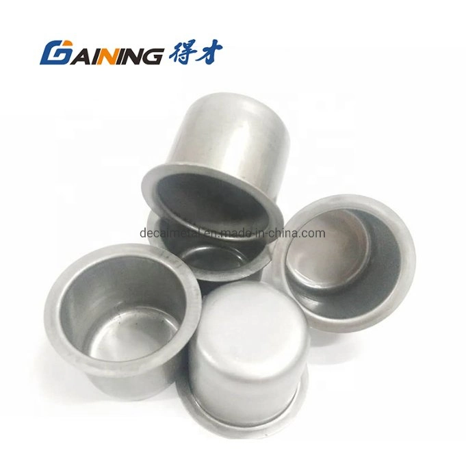 Custom Stainless Steel Deep Drawn Stamping Round Deep Draw Parts