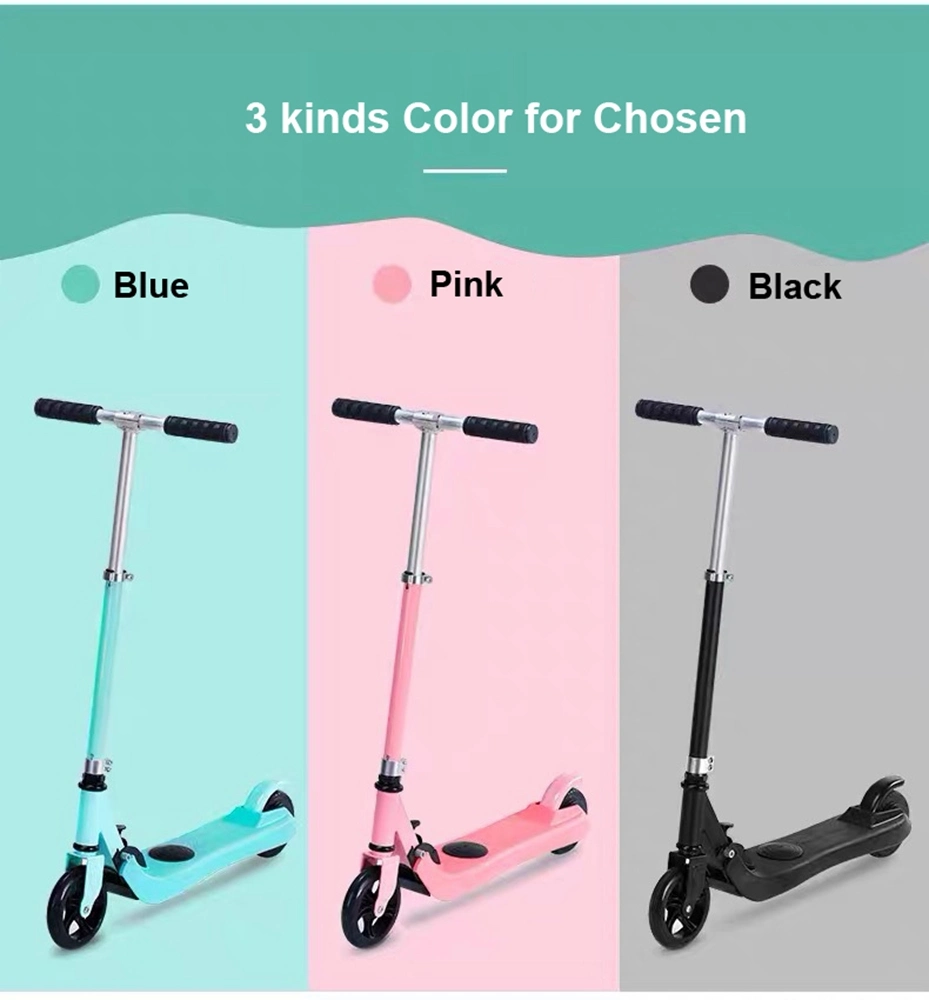 Factory Price Portable Children Kick E Scooter Kids Child E-Scooter Push Electric Scooter