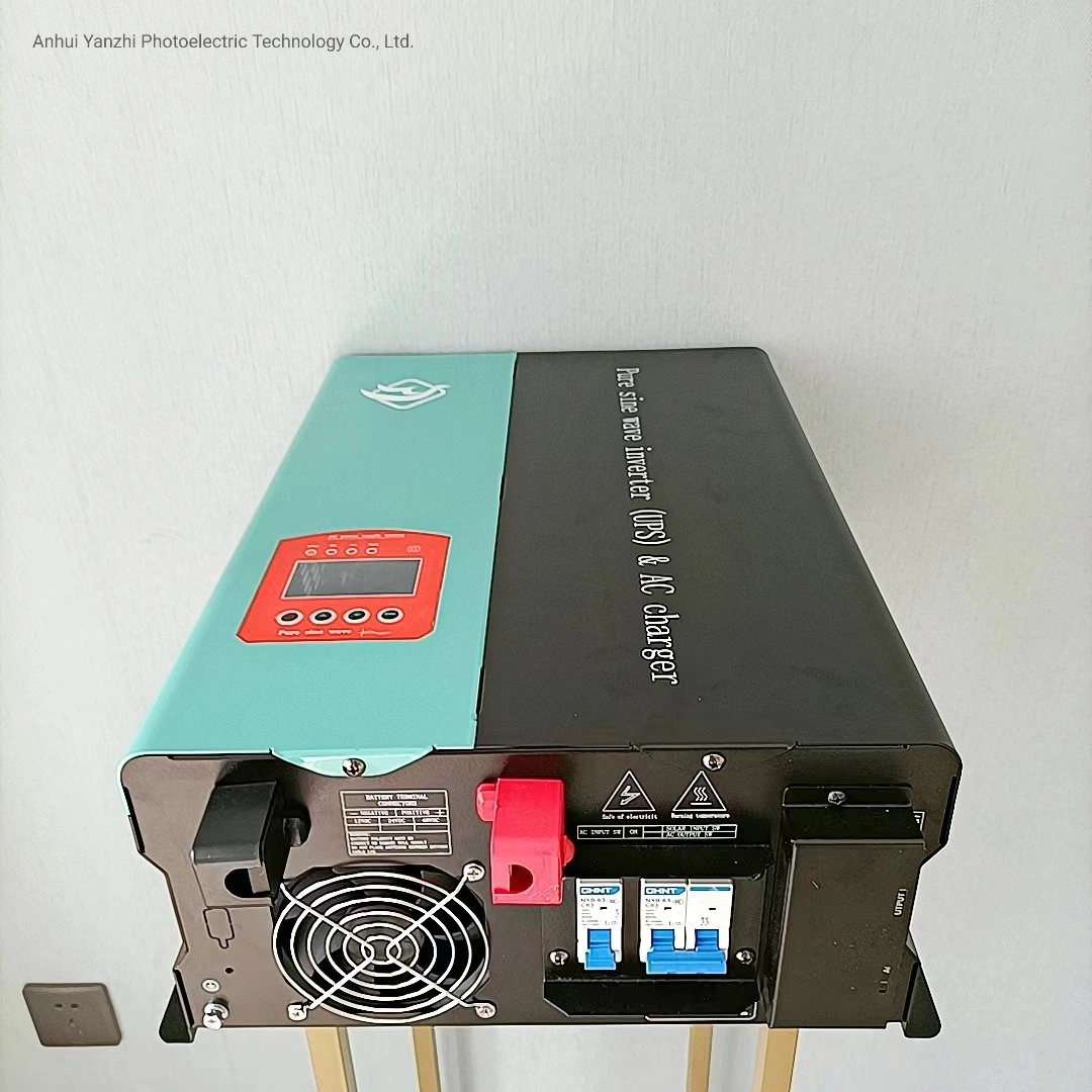 Single-Phase Power Frequency Wall Model 3000W-24/48V Sine Wave Output 220V