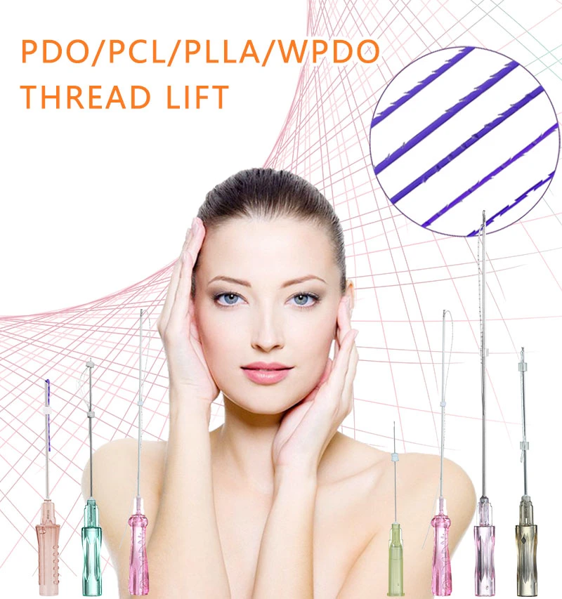 Pdo Mono/Double/ Tornado Screw Thread for Face Filling