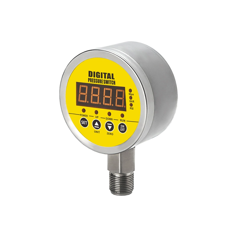 Pressostat numérique de signal de sortie de relais double Meokon