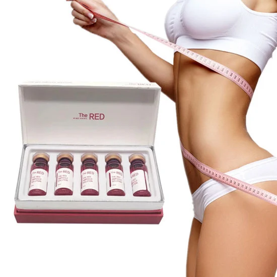 2023 The Red Slimming Injection Deoxycholic Lipo Lab Ppc Solution Lipolysis for Body - Chin Kabelline Pen Lose Weight Fat Dissolving Fat Lipolax