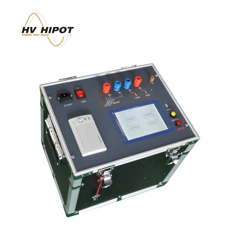 HVHIPOT GDWR-5A High-precision test instrument Earth Resistance Tester Ground Grid TestEer