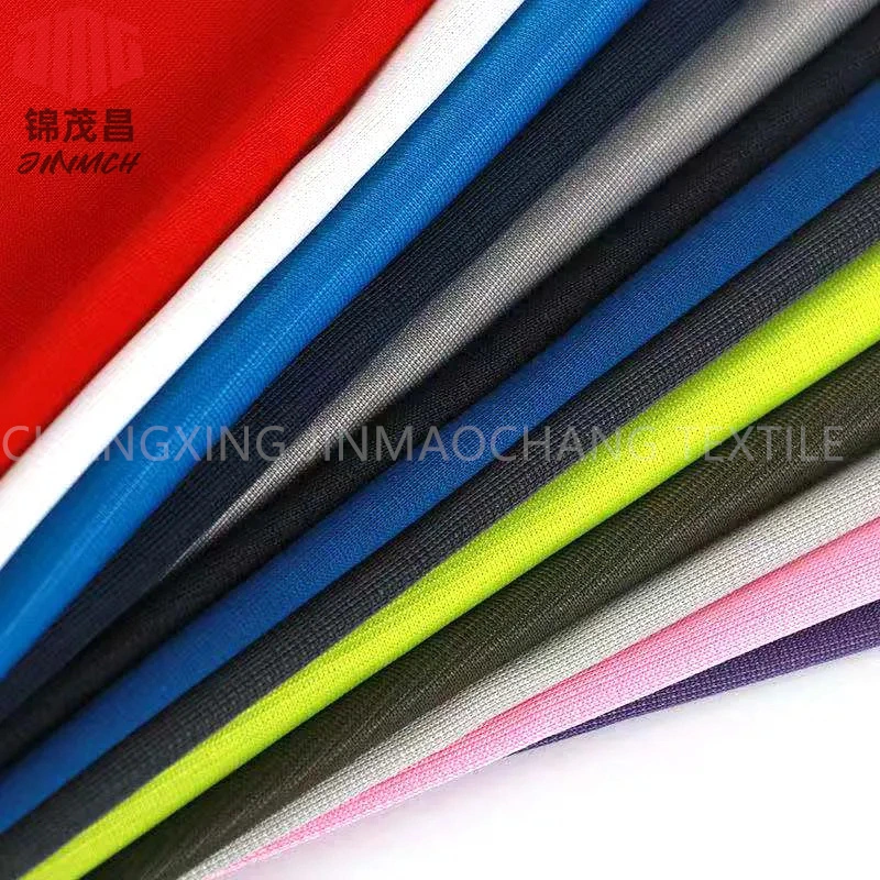 High quality/High cost performance  100% Polyester Knitted Super Poly Fabric for Sportswear Garment 75D*100d 250GSM Uniform Sportoc Lining Tracksuit