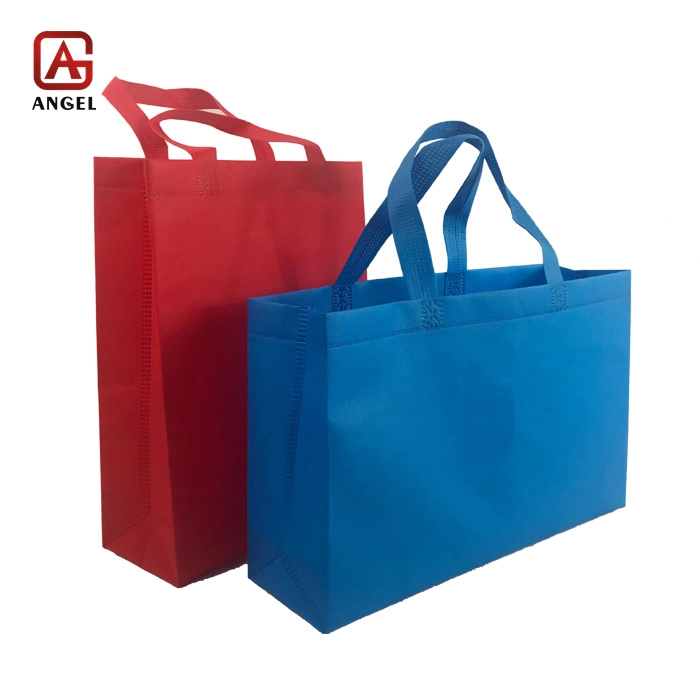 Biodegradable Non Woven Fabric Supermarket Non Woven Shopping Bag