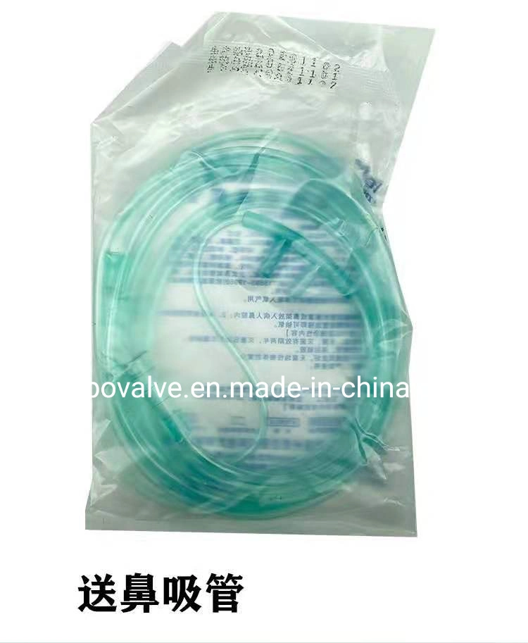 Conector macho del regulador de gas para el sistema de suministro de oxígeno