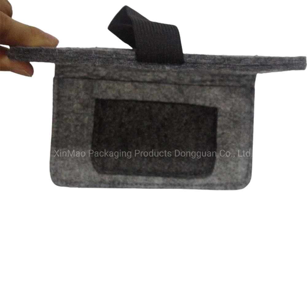 Custom Felt Card Holder Phone Case Free Sample Gift Bag