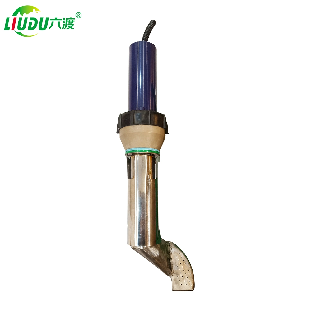 Hot Air Plastic Welding Tools for PE PVC Banner and Coated Textile Welding of Building Company