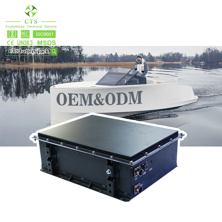 Customized 50ah 307.2V LiFePO4 Battery 15kwh Lithium Battery System for Electric Boat