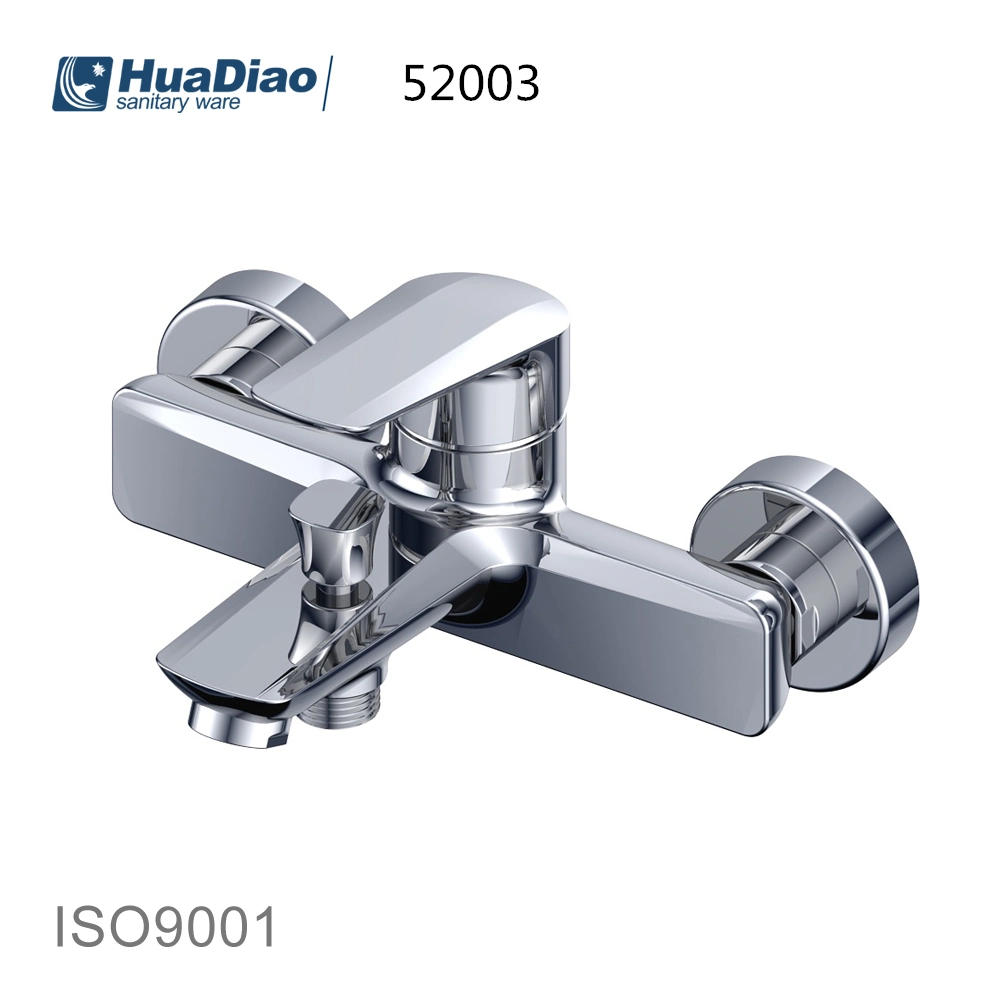 Wall Mounted Zinc Shower Bathtub Mixer Faucet for Bathroom