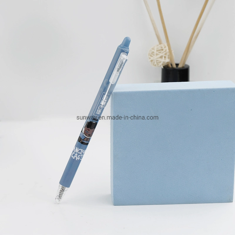 OEM Fancy Students Gift Stationery New Click Plastic Fountain Pen