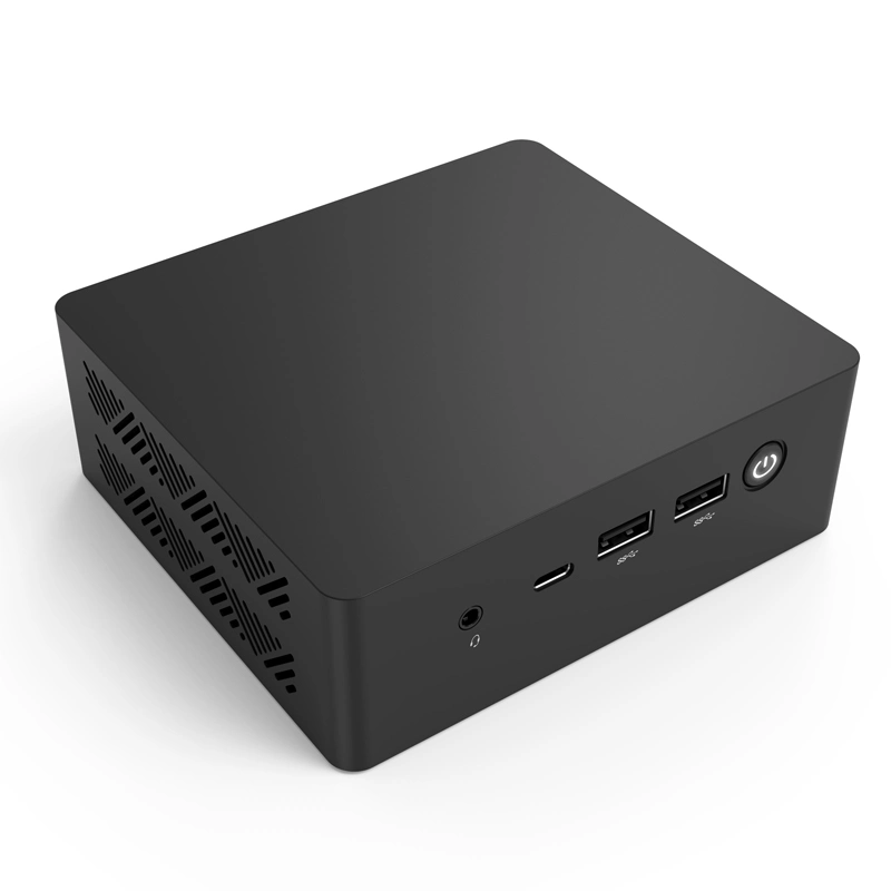 Mini PC Totolook Intel 12ème génération Alder Lake- N100 (Jusqu'à 3,4 GHz) 2* DDR4 PCIe SSD ordinateur de bureau prend en charge l'affichage 4K