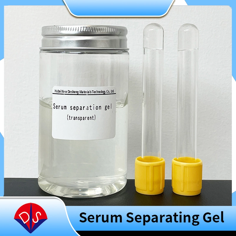 Separação do soro Gel para coleta de sangue Vacutainers do Tubo