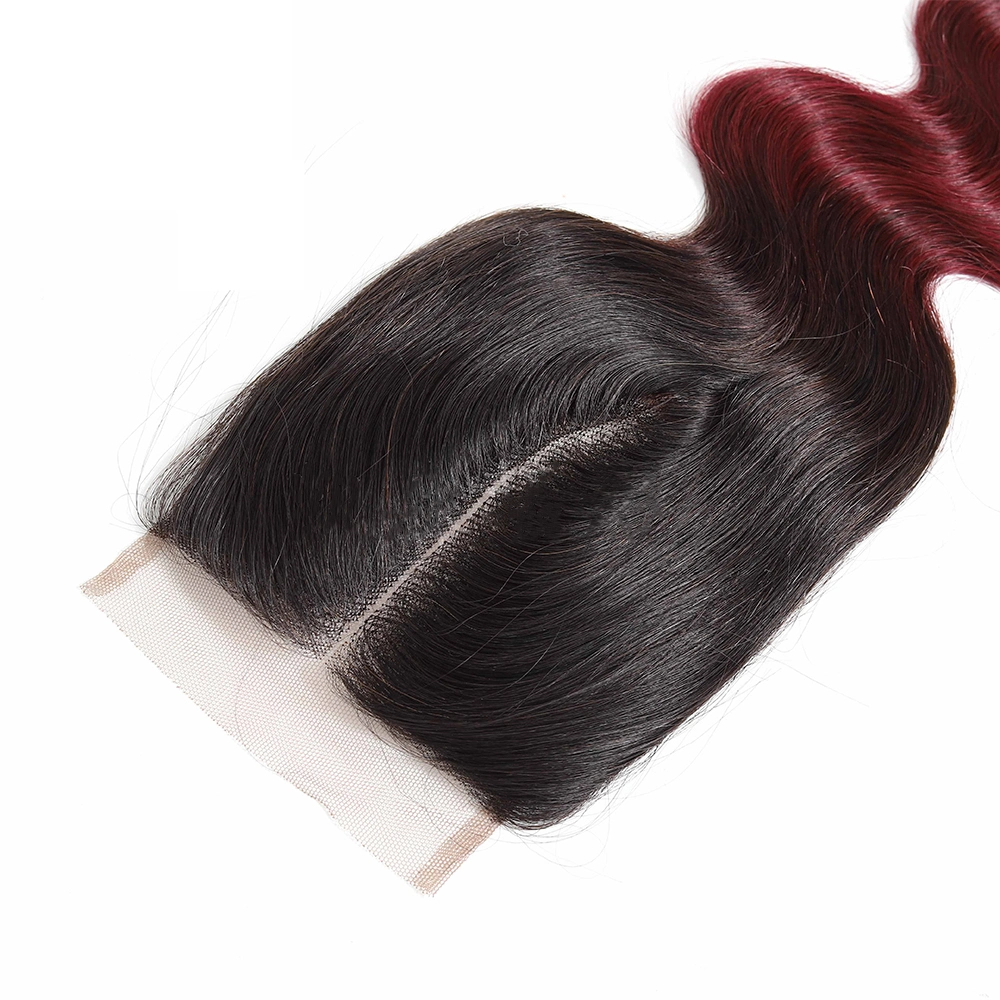 Beauty Human Unprocessed Virgin Brazilian Hair Closure and Frontal