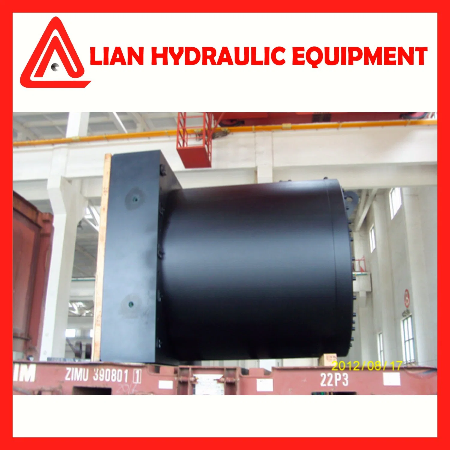 Personalizar el tipo de pistón del cilindro hidráulico para la Industria Metalúrgica
