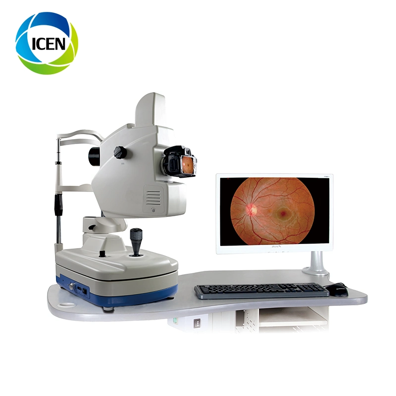 in-Vder (Model B) Medical Hospital Machine Desk Top Eye Fundus Camera