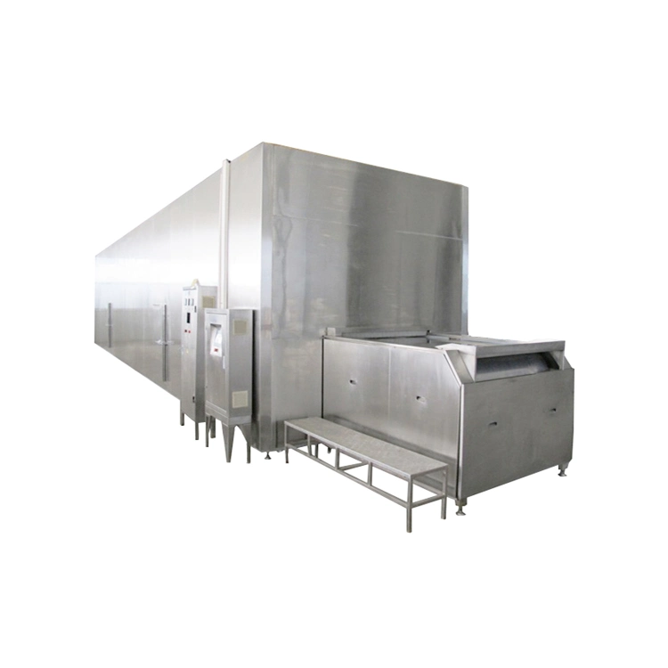 Original Factory Vegetable Seafood Industrial Tunnel Freezer Quick Freezer