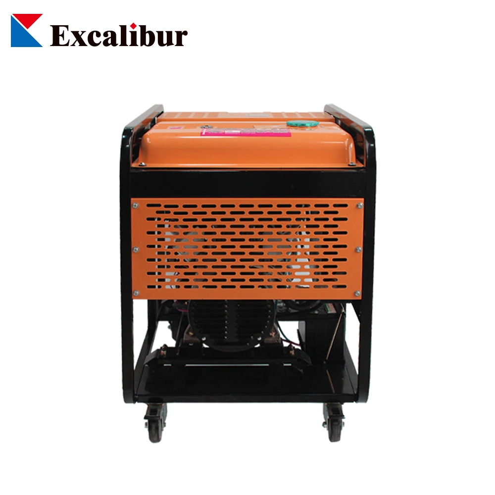 Excalibur Diesel Generator for Construction Works Home Use Portable Type Easy Transport