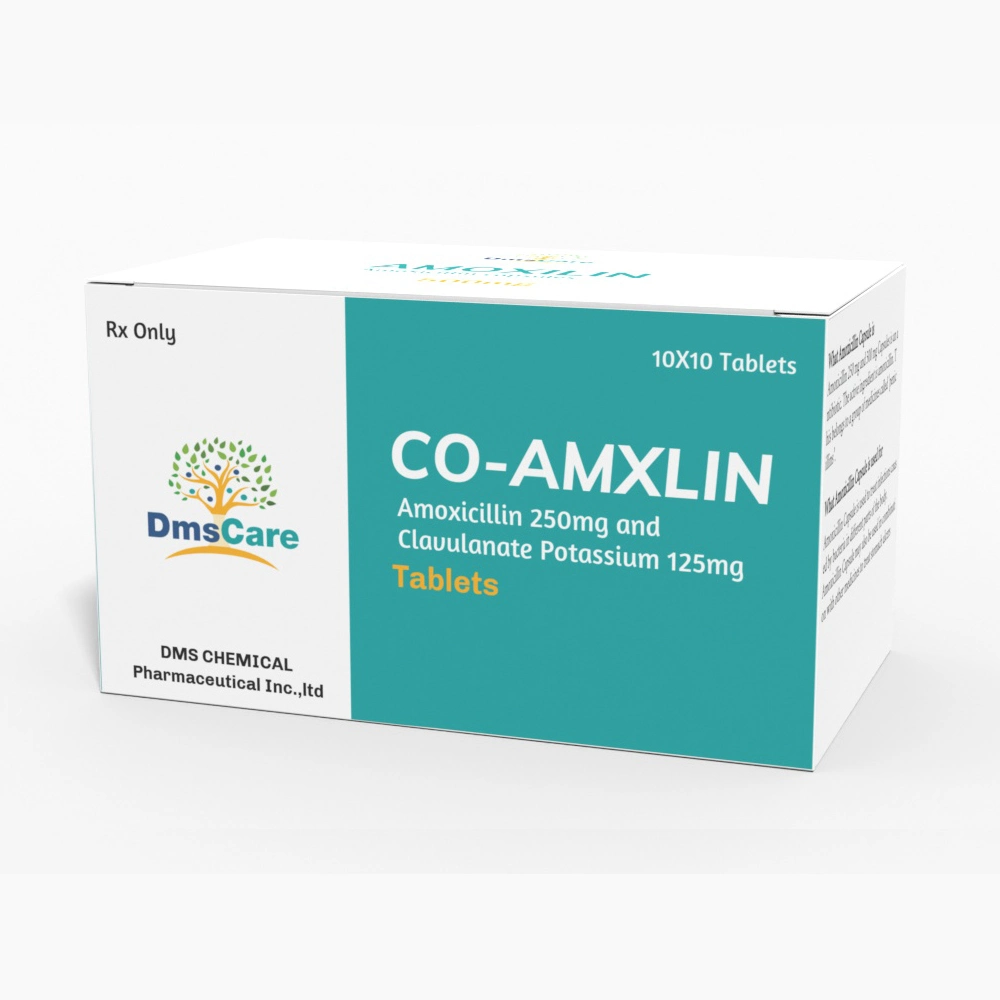 Amoxicillin Capsules 250mg Finished Medicine OEM