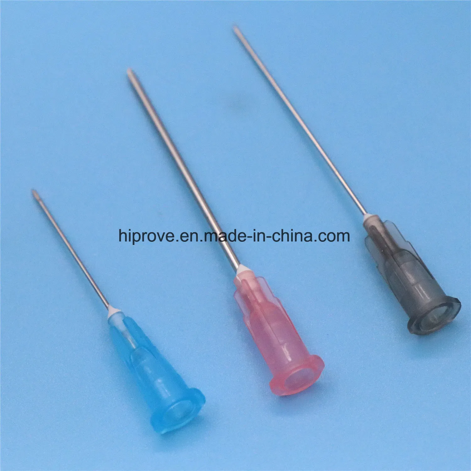 Disposable Safety Stainless Hypodermic Syringe Needles