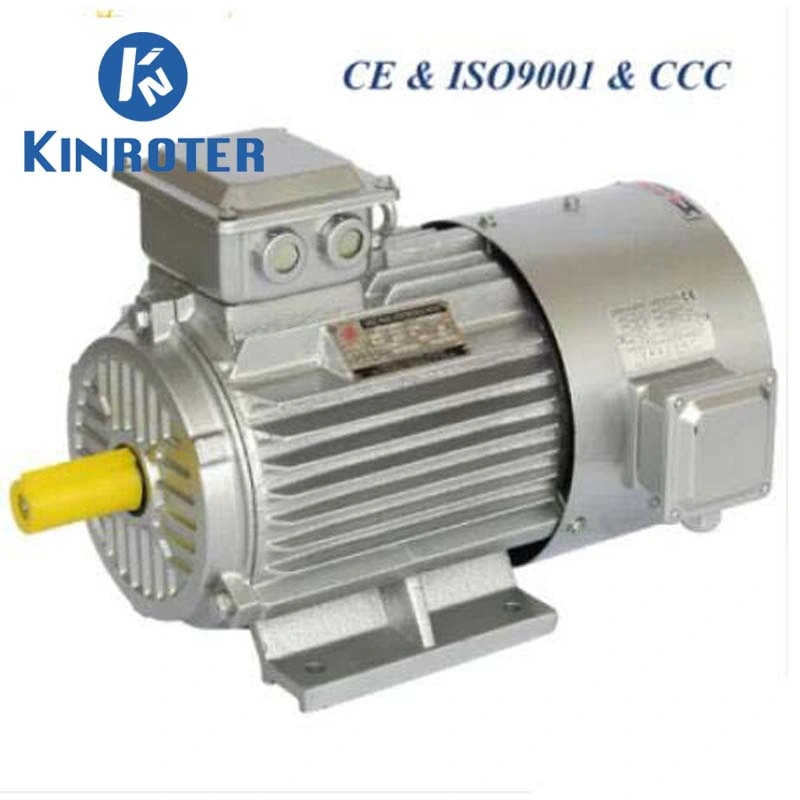 CE CCC Yvf2 Approuvé 5~100Variable de Fréquence Hz AC de régulation de vitesse de l'induction électrique trois phase le démarreur du moteur pour les fans de pompes soufflantes mélangeurs Yvf2-112m-2 4kw