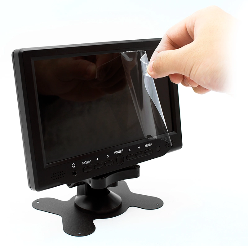 High Brightness Super HD LCD 7inch Car Monitor with VGA+AV+HDMI