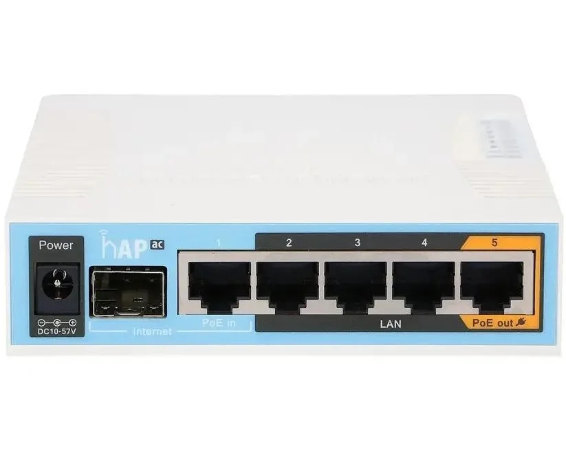 Rb962uigs-5hact2hnt Multi Service Router Mikrotik Most Universal Home or Office Wireless Device Rb962uigs-5hact2hnt