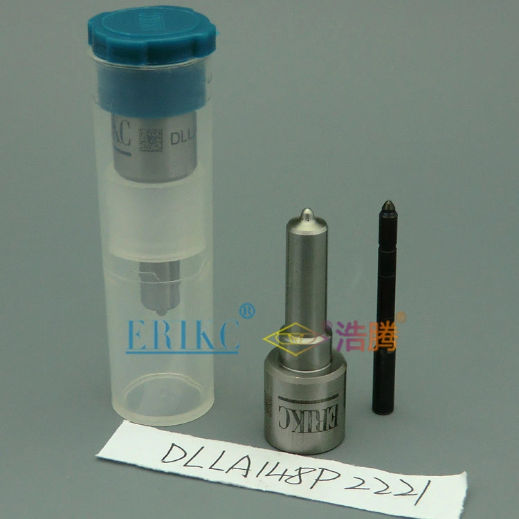 Erikc Dlla148p2221 (0 433 172 221) Diesel System Nozzle Dlla 148 P 2221 (0433172221) , 8 Hole Nozzle for Injector 0 445 120 265 Shanqi Delong