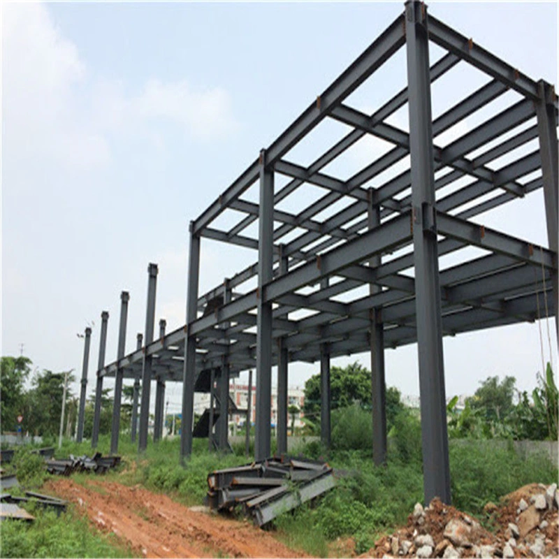 Prefab Metal Frame House Shed Storage Prefabricated Steel Structure Warehouse Constrction Office Building