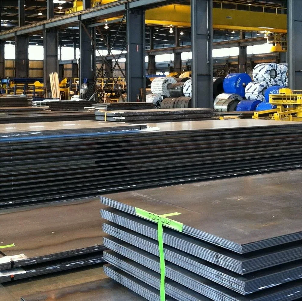 Ms Carbon Steel Sheet Hot Rolled Flat Plate Metal Sheets ASTM A572 Carbon Steel Plates