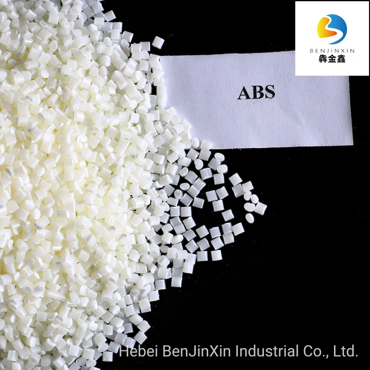 Injection Grade ABS Plastic Resin Raw Material Black Color ABS Resin Granules