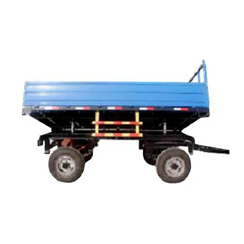 7cx-5 Tractors Small Farm Dump/Dumper Trailer with Good Price 5000kg