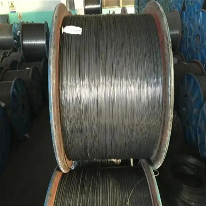 High Tensile Hollow Core Steel Cable Wire Rope PC Strand 5mm 6mm Coating Carbon Steel Wire