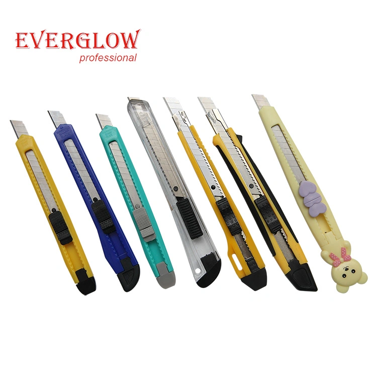 China Wholesale/Supplier Market Agent Letter Opener Glass 9mm Utility Knife