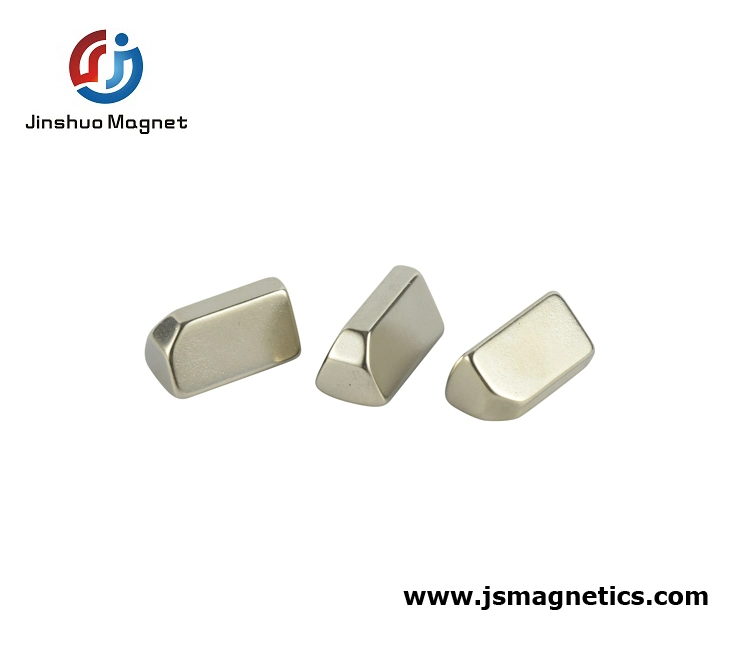 Special Shaped Neodymium Magnet Bar Customized Sizes Strong Rare Earth Magnetic Materials