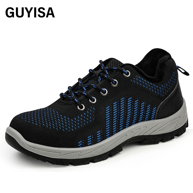 Guyisa Lightweight and comfortable Industrial Protective Steel Toe Men