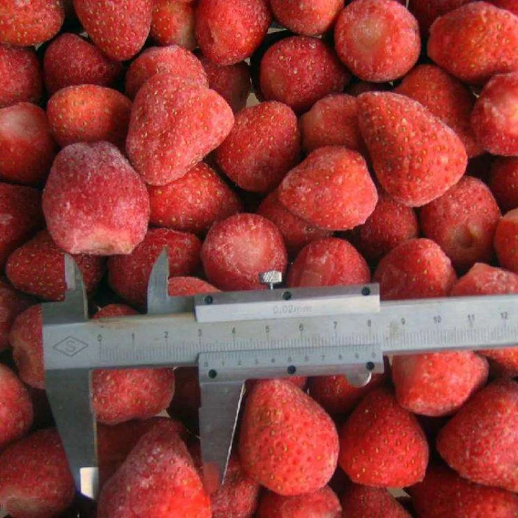 China IQF Frozen Fruits Berries Strawberry