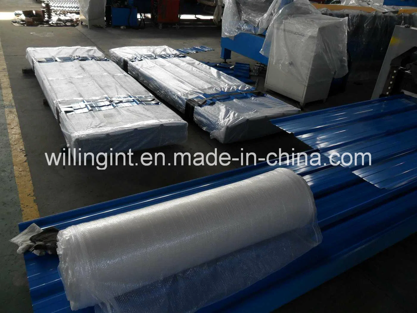 Wall Roof Metal Roll Forming Machine/Rolling Machine