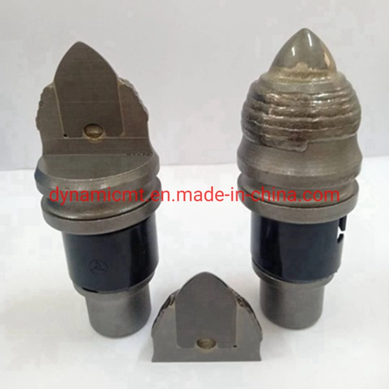 Coal Mining Bullet Teeth Rotary Pile Machine Drilling Bucket Bits