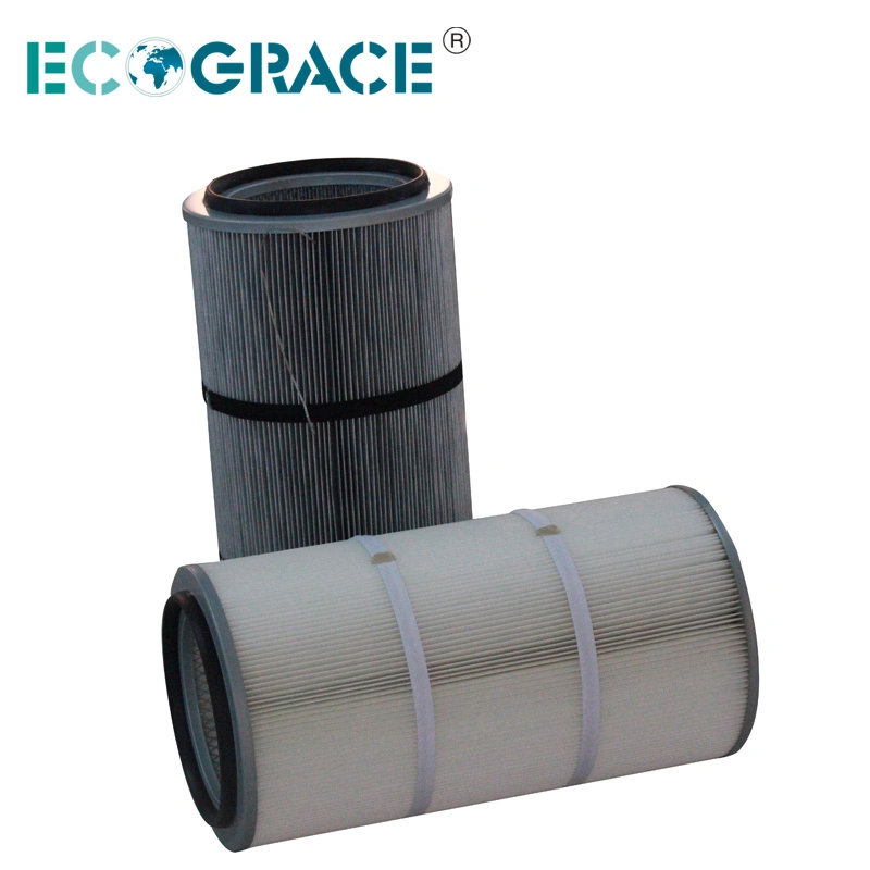 Dust Powder Filter Cartridge Filtration Equipment Parts