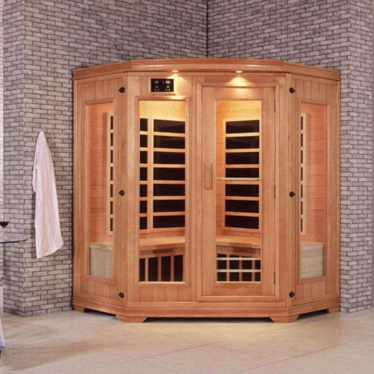 Dry Steam Room Far Infrared Sauna Room for Multi-People