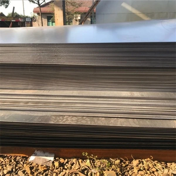 Black Iron Oil or Galvanized Hot Cold Rolled Carbon Steel Plate Sheet